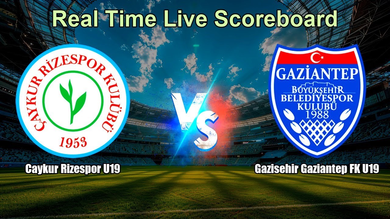 Gaziantep FK vs Caykur Rizespor ภาพถ่ายทอดสดฟุตบอล