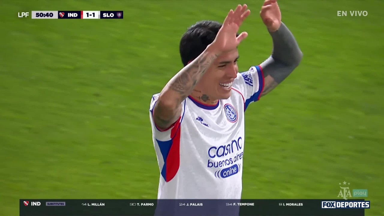 Independiente vs San Lorenzo วิดีโอฟุตบอล