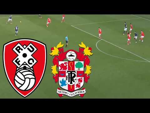 Tranmere Rovers vs Rotherham United ภาพถ่ายทอดสดฟุตบอล