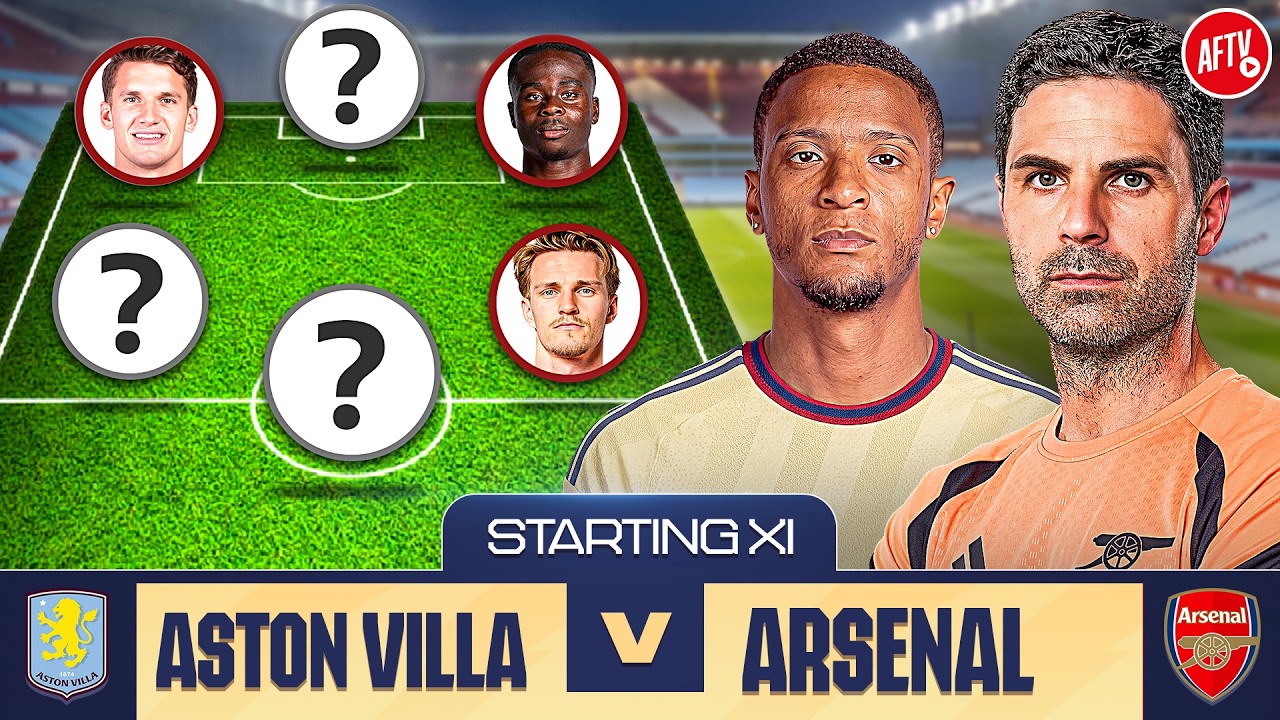 Aston Villa vs Arsenal ภาพถ่ายทอดสดฟุตบอล
