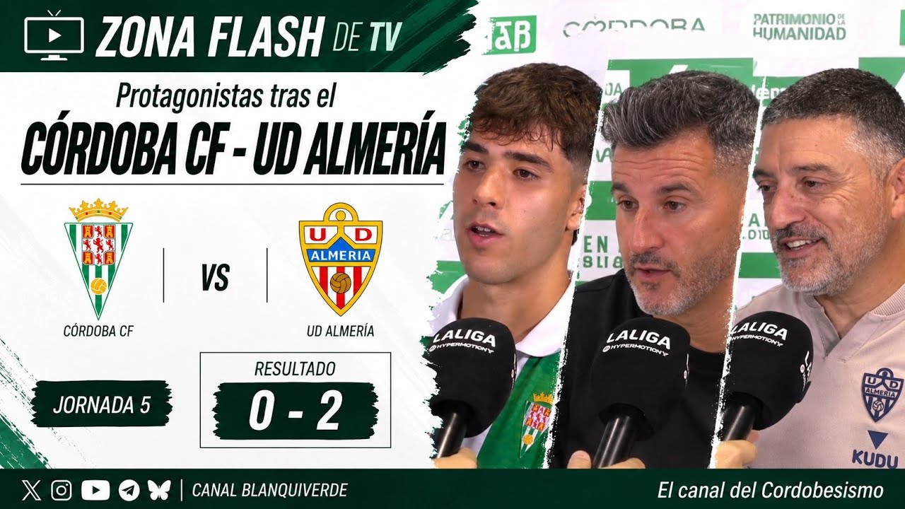 Córdoba vs Almería วิดีโอฟุตบอล