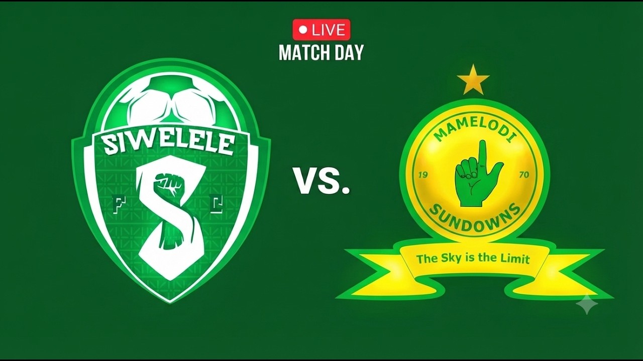 Mamelodi Sundowns vs Siwele FC | Live Match Betway Premiership ภาพถ่ายทอดสดฟุตบอล