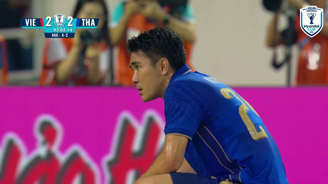 Vietnam vs Thailand วิดีโอฟุตบอล