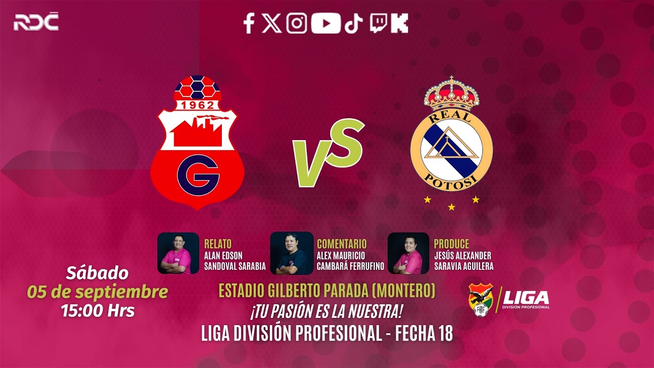 Guabirá vs Real Potosí ภาพวิดีโอไฮไลท์ฟุตบอล