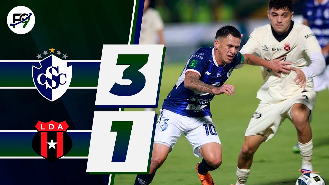 Cartaginés vs Alajuelense ภาพวิดีโอไฮไลท์ฟุตบอล
