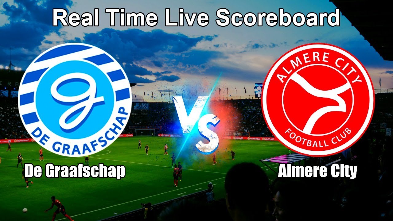 De Graafschap vs Almere City Live Score - Netherlands Eerste Divisie ภาพถ่ายทอดสดฟุตบอล