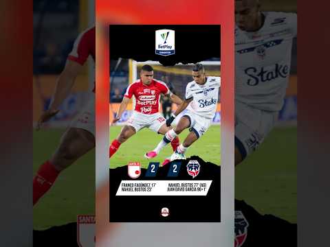 Independiente Santa Fe vs Fortaleza CEIF ภาพวิดีโอไฮไลท์ฟุตบอล