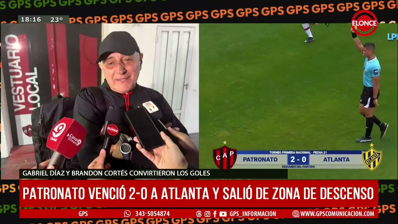 Patronato vs Atlanta ภาพวิดีโอไฮไลท์ฟุตบอล
