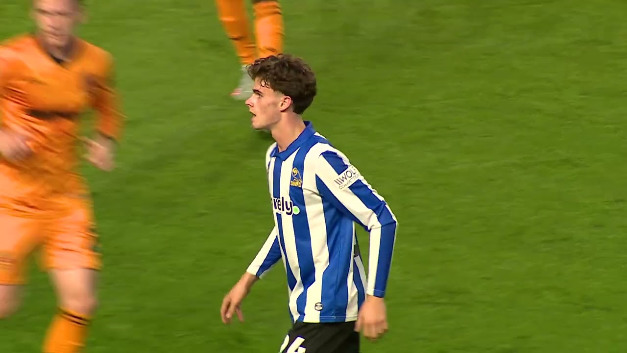 Sheffield Wednesday vs Wolverhampton Wanderers ภาพวิดีโอไฮไลท์ฟุตบอล