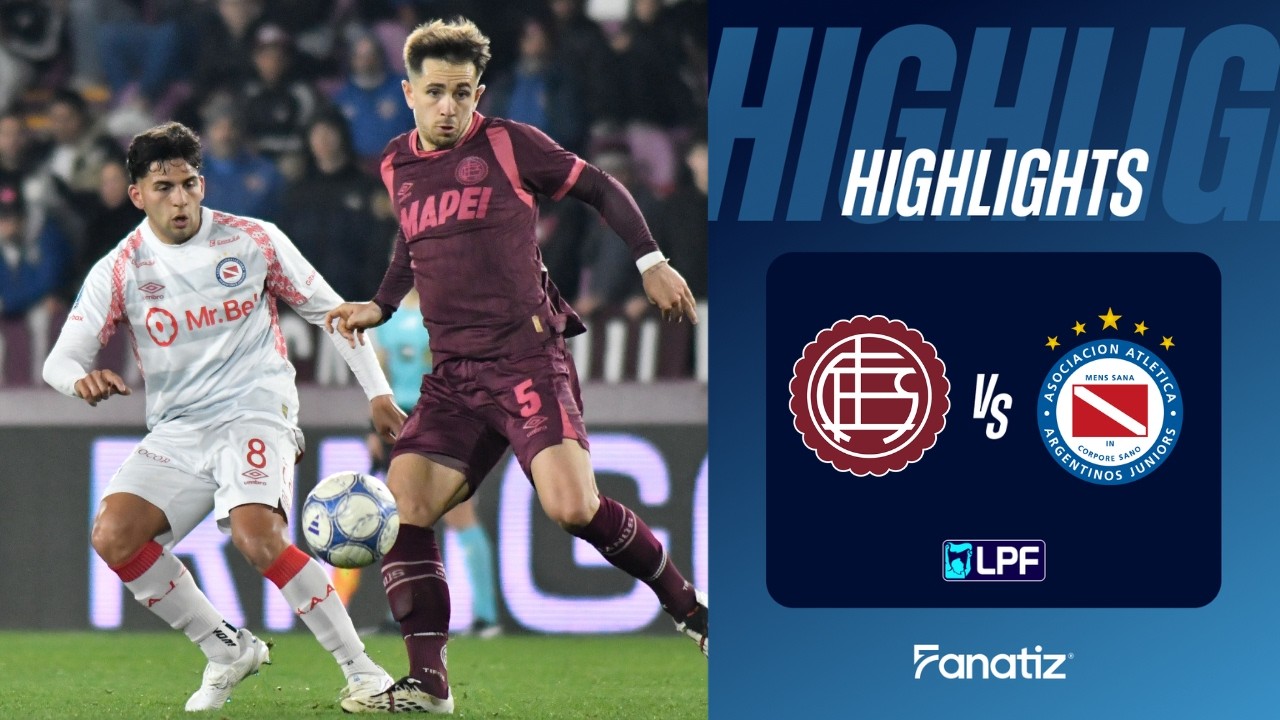 Lanús vs Argentinos Juniors ภาพวิดีโอไฮไลท์ฟุตบอล