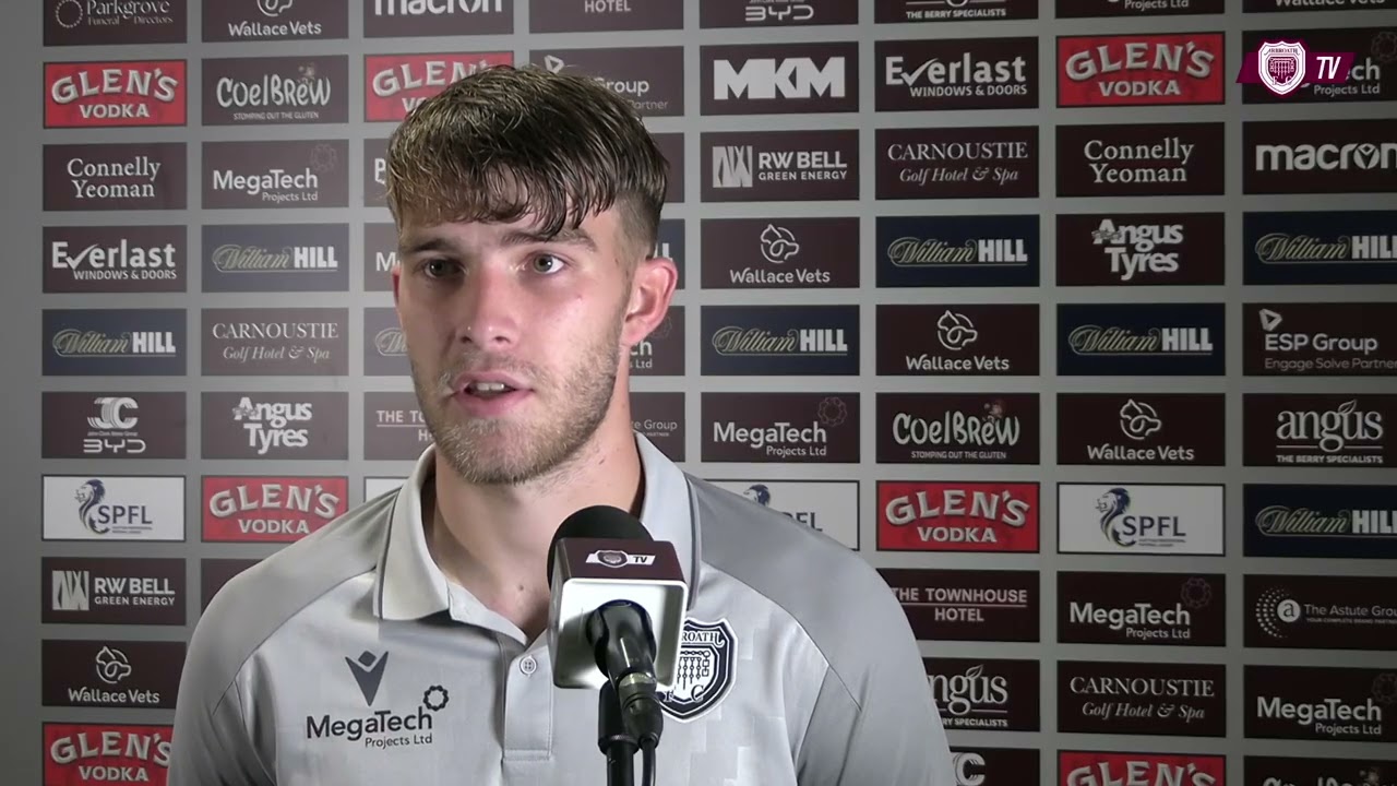 Arbroath vs Livingston ภาพวิดีโอไฮไลท์ฟุตบอล
