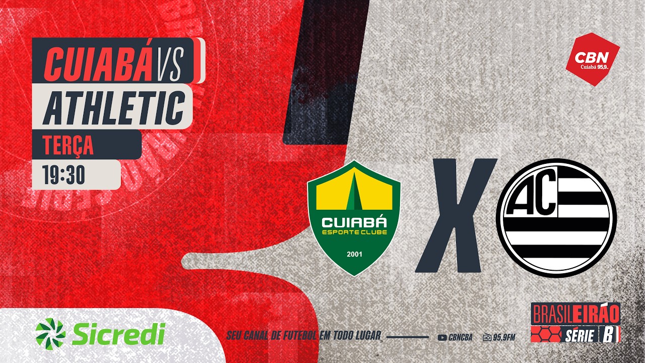 Cuiabá vs Athletic วิดีโอฟุตบอล