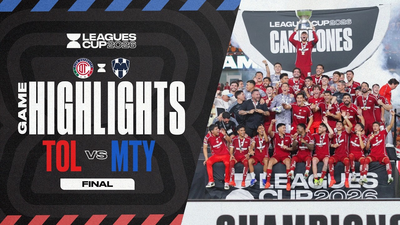 Toluca vs Monterrey วิดีโอฟุตบอล