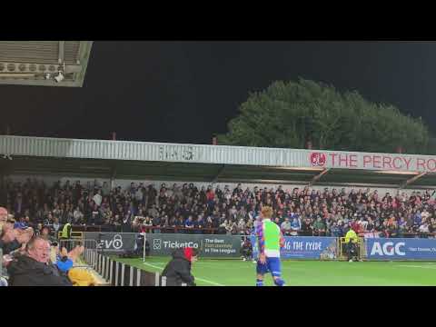 Fleetwood Town vs Oldham Athletic วิดีโอฟุตบอล