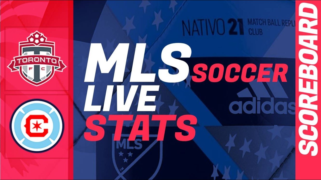 Toronto FC vs Chicago Fire FC ภาพถ่ายทอดสดฟุตบอล