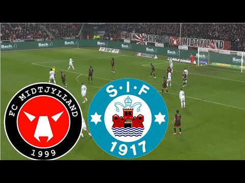 Silkeborg IF vs FC Midtjylland ภาพวิดีโอไฮไลท์ฟุตบอล