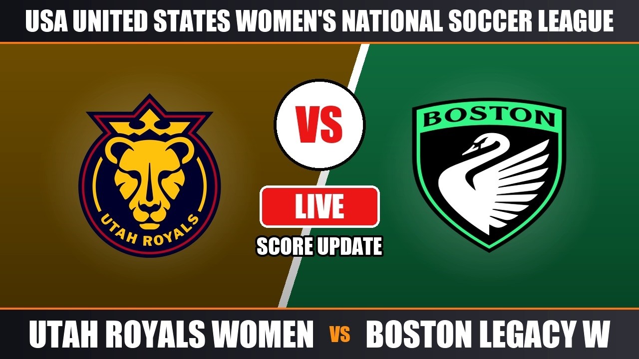 Utah Royals vs Boston Legacy FC ภาพถ่ายทอดสดฟุตบอล