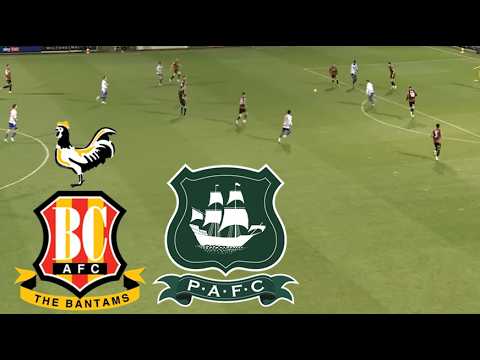 Plymouth Argyle vs Bradford City ภาพถ่ายทอดสดฟุตบอล