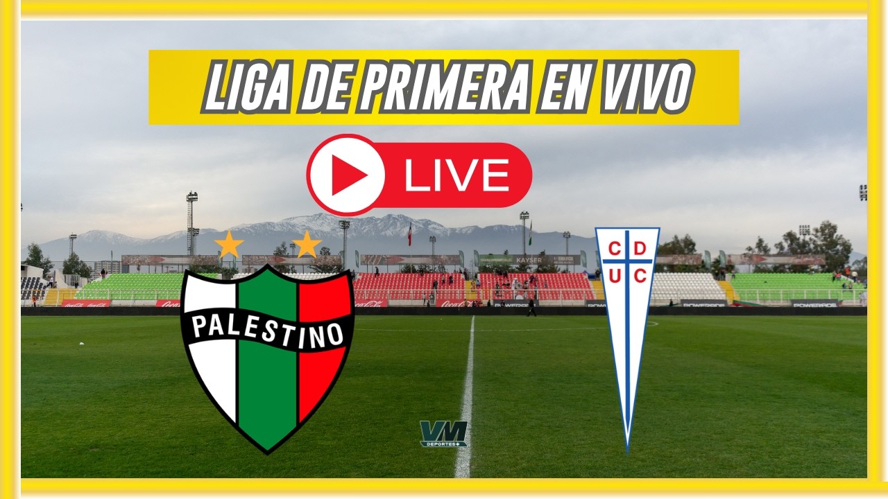 Palestino vs Universidad Católica ภาพวิดีโอไฮไลท์ฟุตบอล