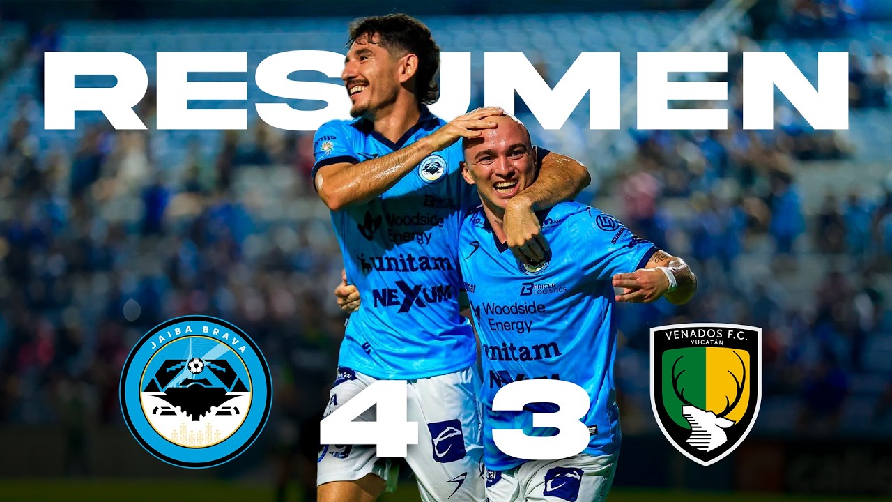Club Jaiba Brava vs Venados FC วิดีโอฟุตบอล