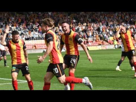 Partick Thistle vs Queen's Park ภาพวิดีโอไฮไลท์ฟุตบอล