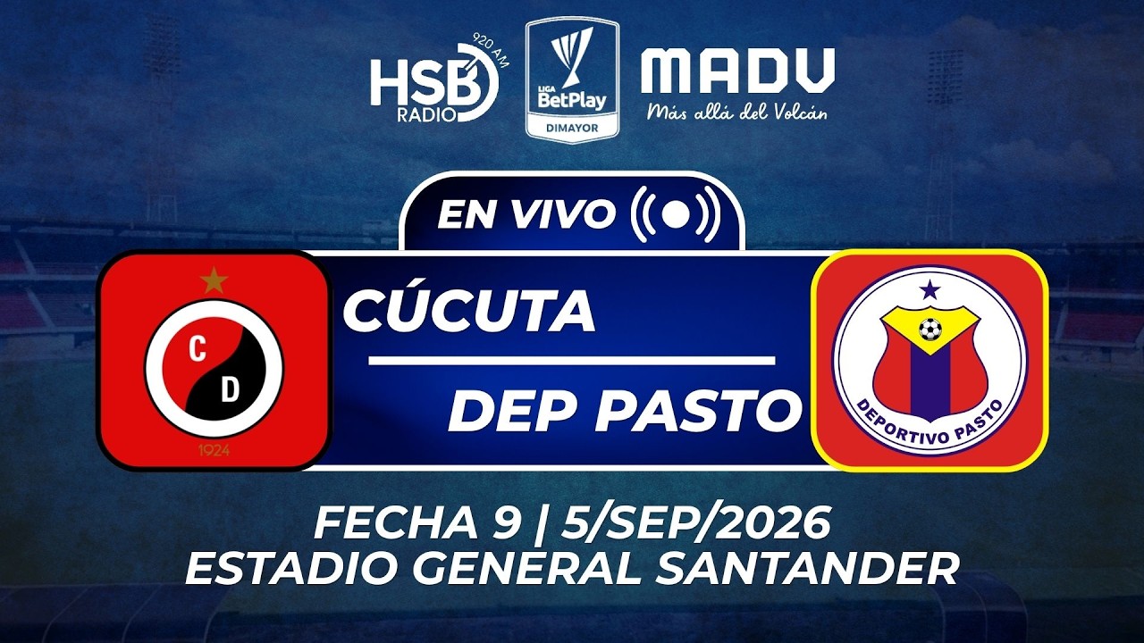 Cúcuta Deportivo vs Deportivo Pasto ภาพวิดีโอไฮไลท์ฟุตบอล