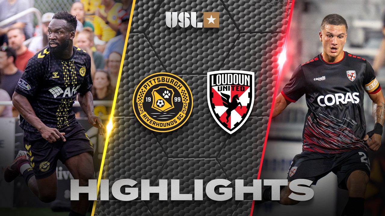 Pittsburgh Riverhounds vs Loudoun United FC ภาพวิดีโอไฮไลท์ฟุตบอล
