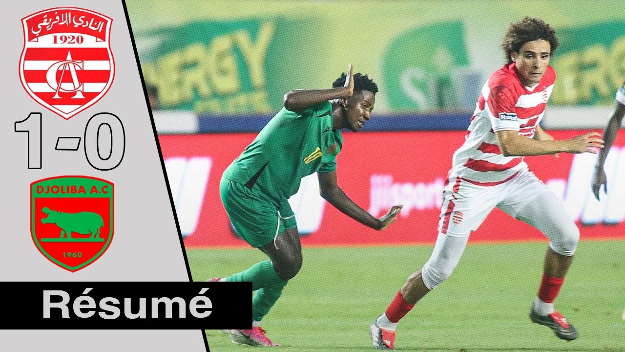 Club Africain vs Djoliba วิดีโอฟุตบอล