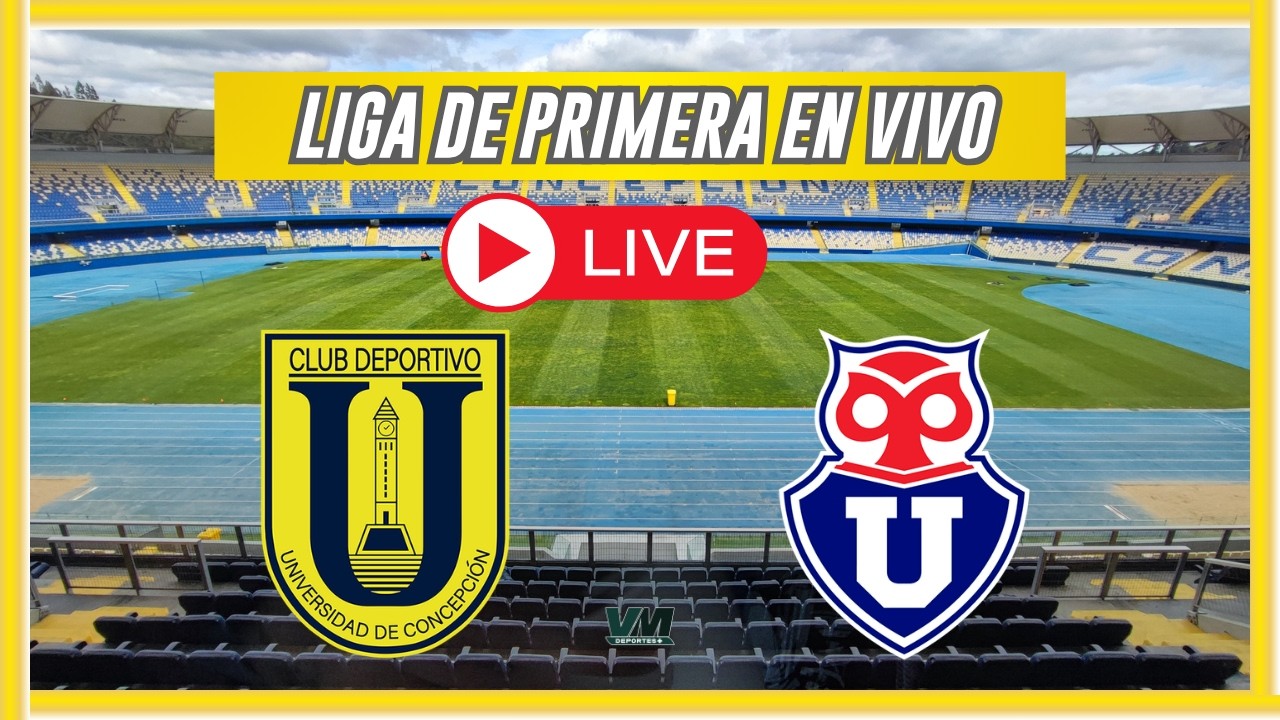Universidad de Concepción vs Universidad de Chile ภาพวิดีโอไฮไลท์ฟุตบอล