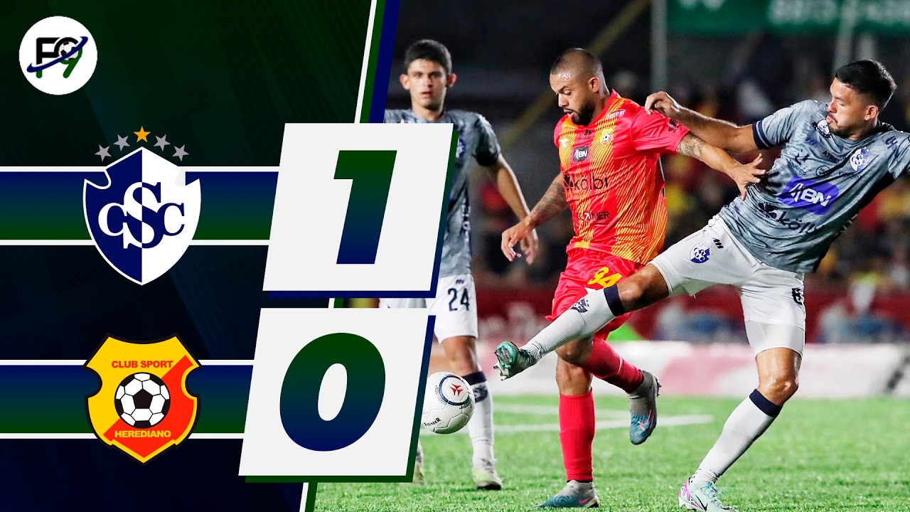 Cartaginés vs Herediano ภาพวิดีโอไฮไลท์ฟุตบอล