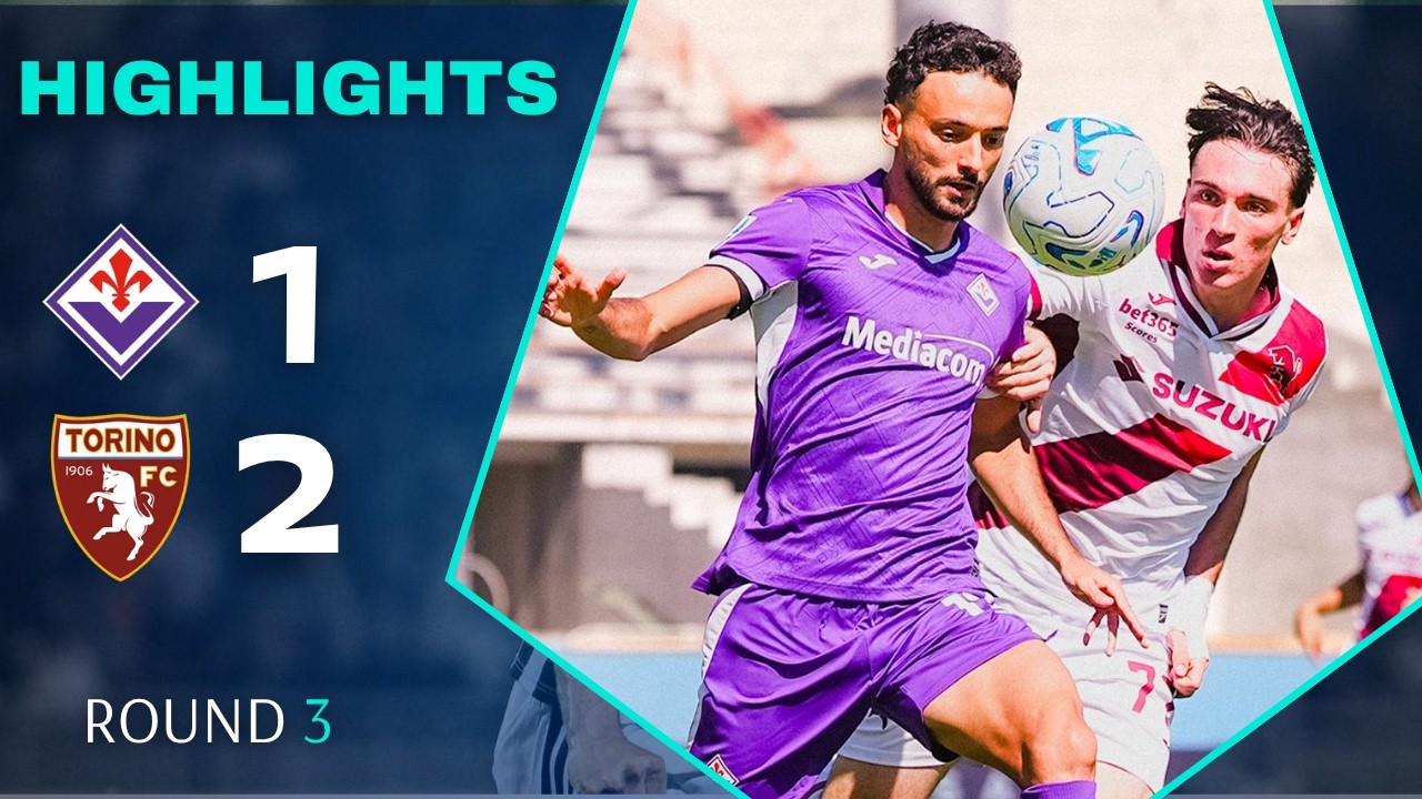 Fiorentina vs Torino ภาพวิดีโอไฮไลท์ฟุตบอล