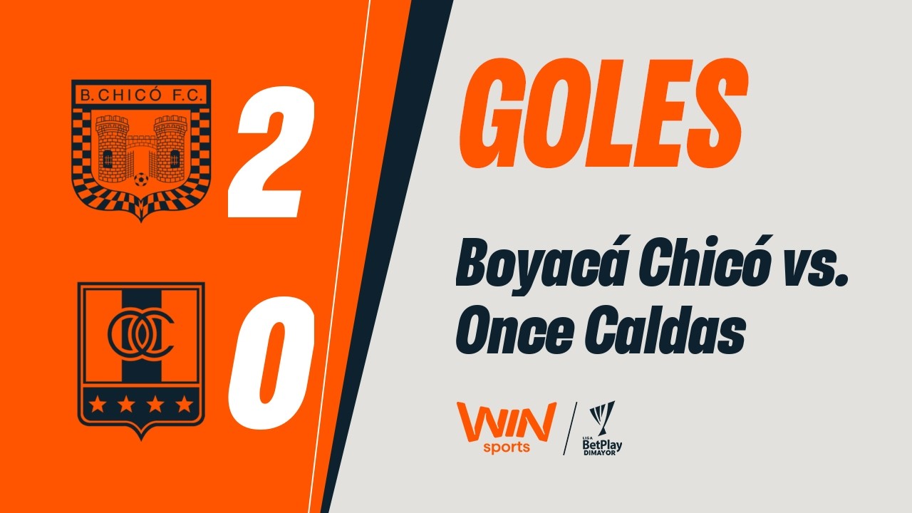 Boyacá Chicó FC vs Once Caldas ภาพวิดีโอไฮไลท์ฟุตบอล