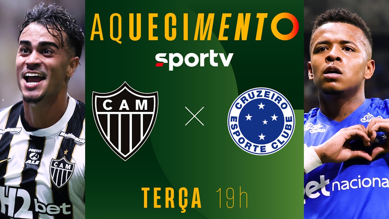 Atlético-MG vs Cruzeiro ภาพถ่ายทอดสดฟุตบอล