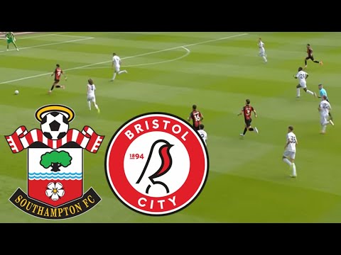 Southampton vs Bristol City ภาพถ่ายทอดสดฟุตบอล