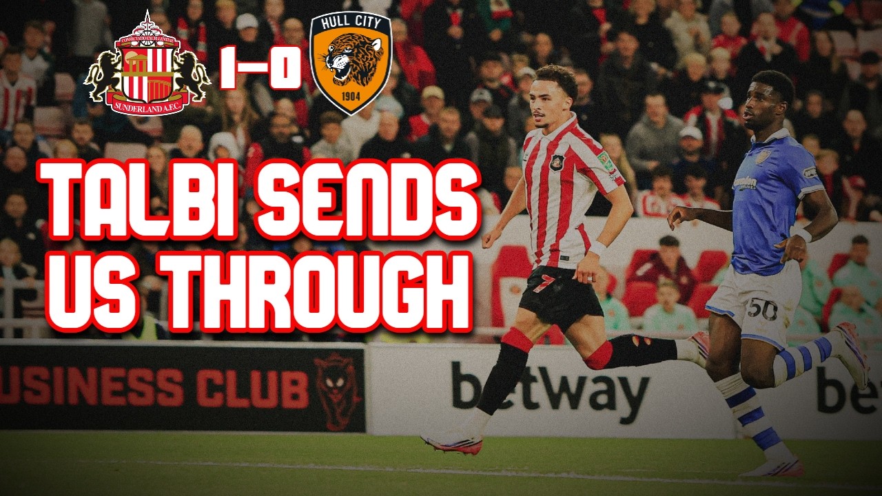Sunderland vs Hull City วิดีโอฟุตบอล