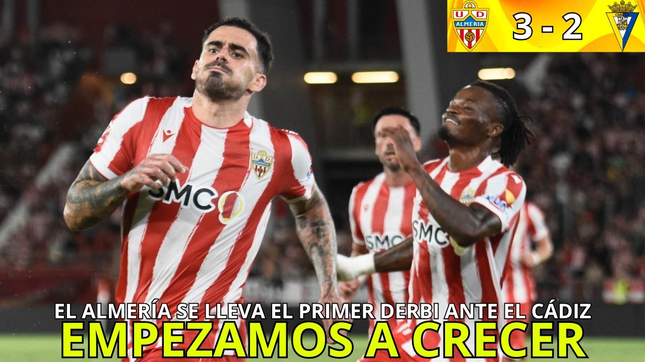 Almería vs Cádiz วิดีโอฟุตบอล