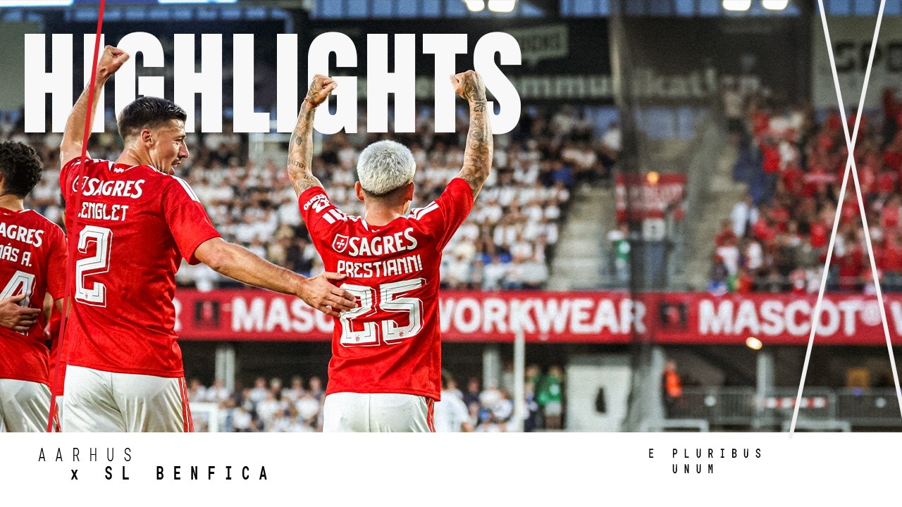 AGF vs Benfica วิดีโอฟุตบอล