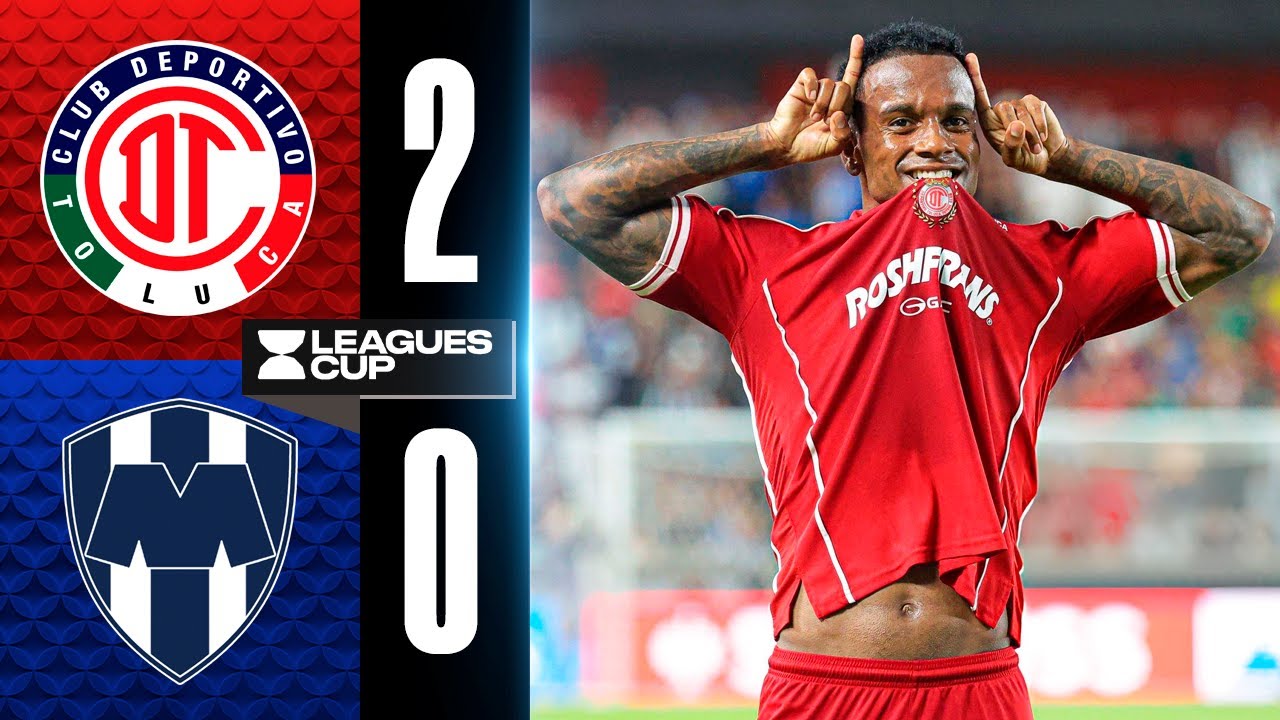 Toluca vs Monterrey ภาพวิดีโอไฮไลท์ฟุตบอล