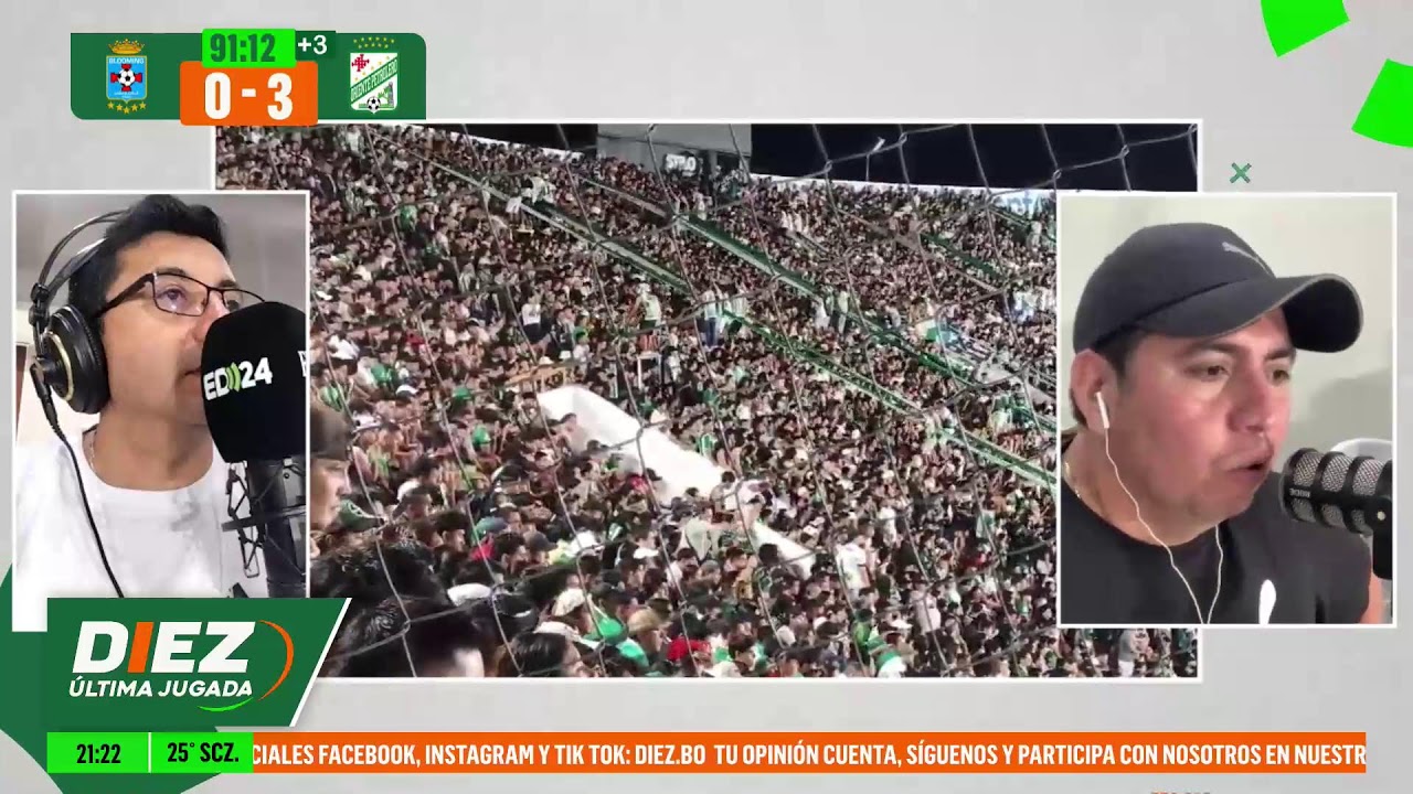 Blooming vs Oriente Petrolero วิดีโอฟุตบอล