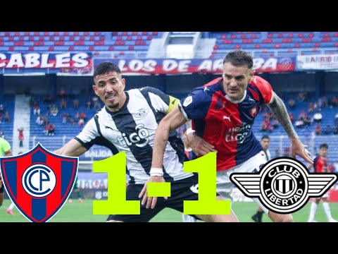 Cerro Porteño vs Libertad ภาพวิดีโอไฮไลท์ฟุตบอล