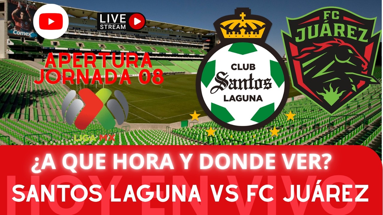 Santos vs FC Juarez ภาพถ่ายทอดสดฟุตบอล