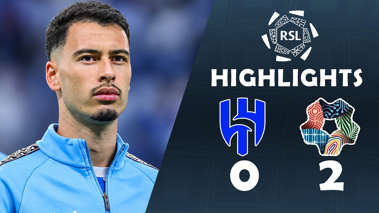 Al Hilal vs Neom SC ภาพวิดีโอไฮไลท์ฟุตบอล