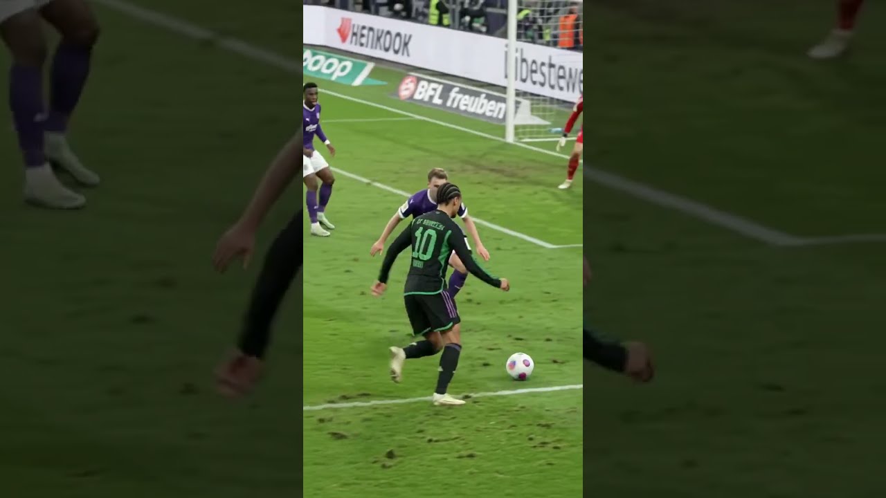 VfL Osnabruck vs Bayern Munich ภาพวิดีโอไฮไลท์ฟุตบอล