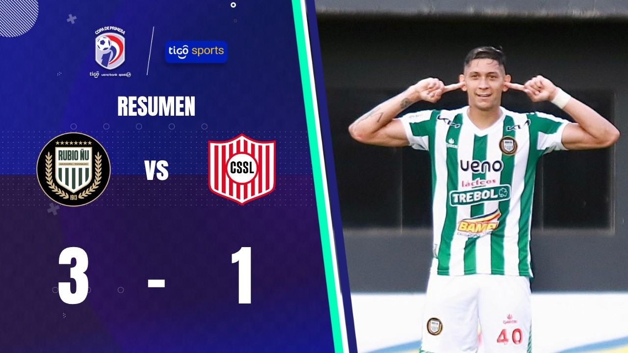 Rubio Ñú vs Sportivo San Lorenzo ภาพวิดีโอไฮไลท์ฟุตบอล