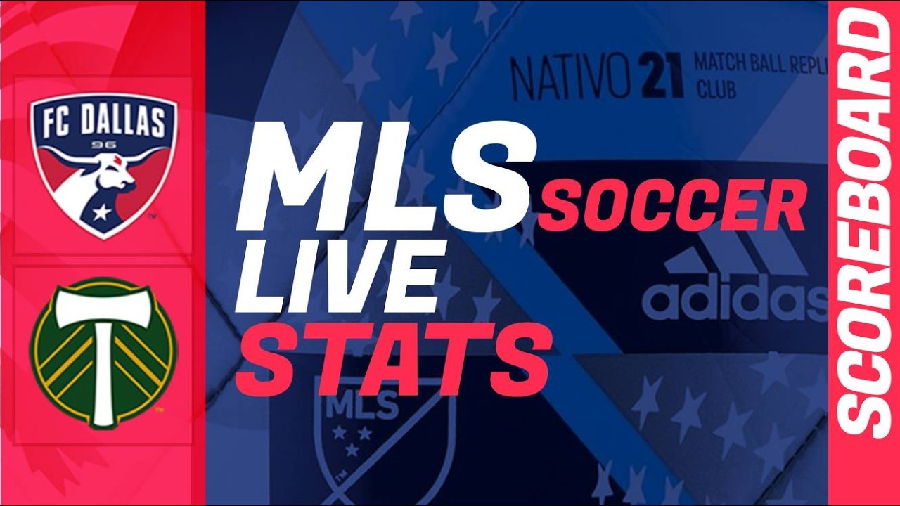 FC Dallas vs Portland Timbers ภาพถ่ายทอดสดฟุตบอล