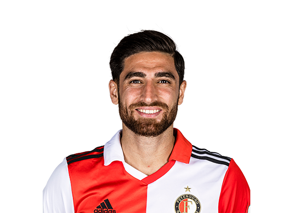 Alireza Jahanbakhsh รูปนักฟุตบอล