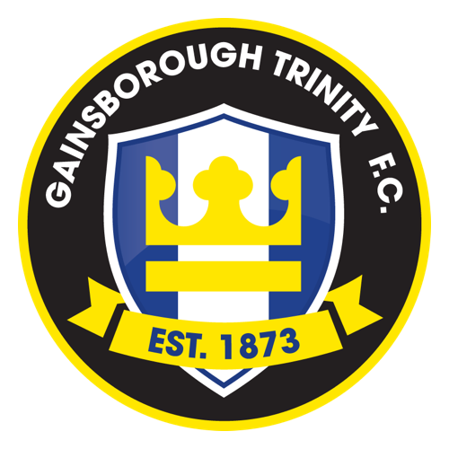 Gainsborough Trinity โลโก้ทีมฟุตบอล