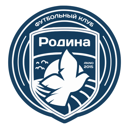 Rodina Moscow โลโก้ทีมฟุตบอล