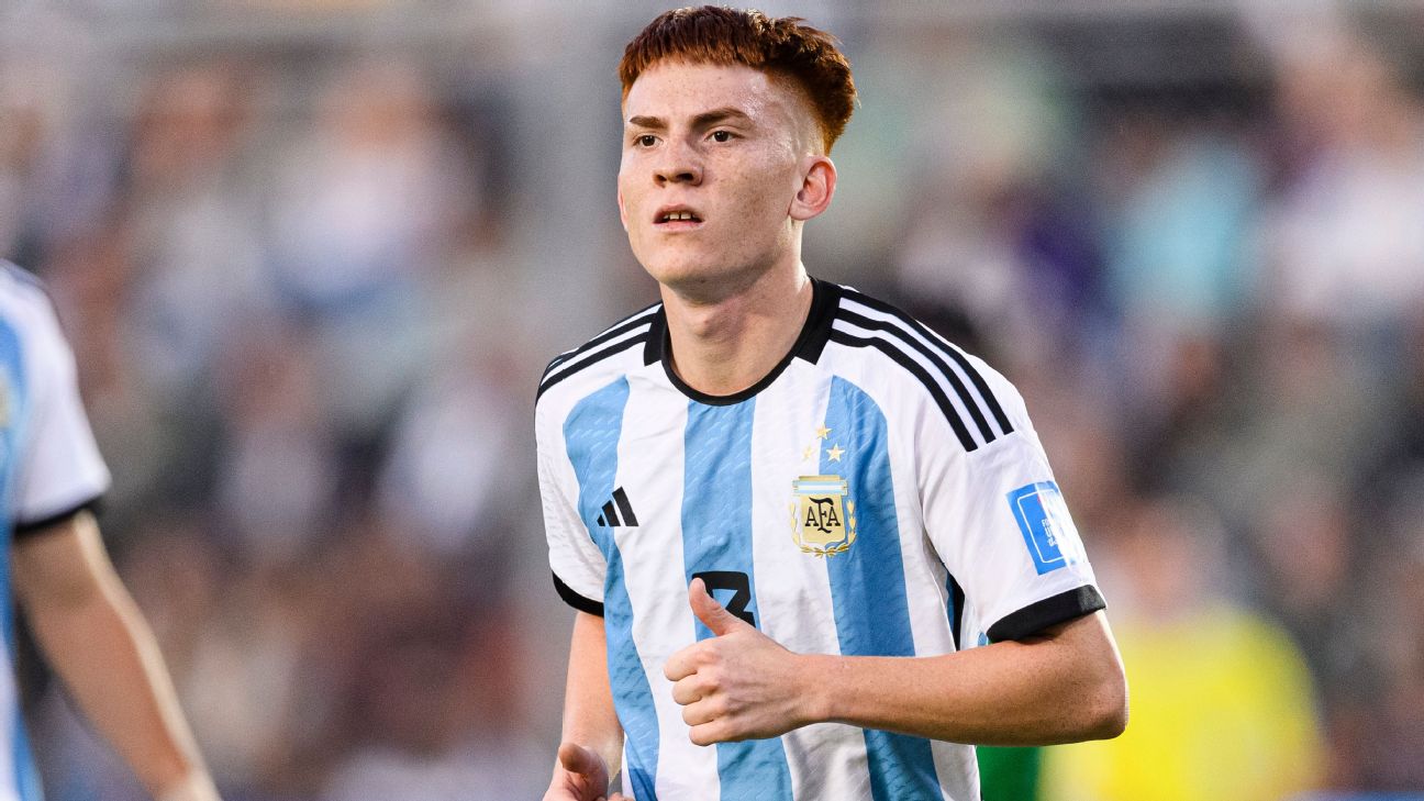 Valentín Barco เปิดใจว่าการเล่นกองกลางช่วยเปลี่ยนเส้นทางอาชีพ