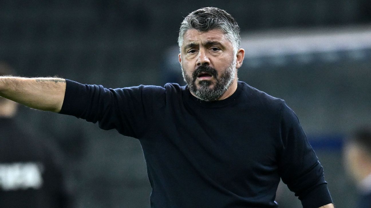 Gattuso ยอมรับอิตาลีเจ็บลึกจากการพลาด 2026 World Cup แต่เชื่อ Mancini พาทีมไปต่อได้ รูปประกอบข่าวฟุตบอล